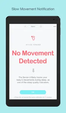 Sense-U Baby android App screenshot 9