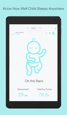 Sense-U Baby android App screenshot 10