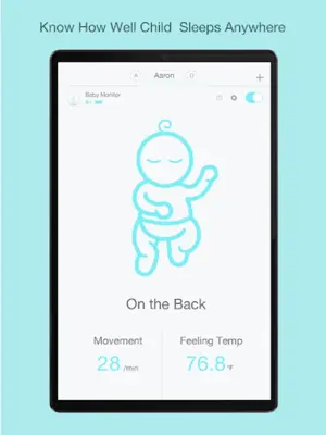 Sense-U Baby android App screenshot 4